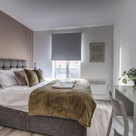 1Br City Centre Apt, Self Check In, Wifi, By Derbnb Sheffield Exterior foto