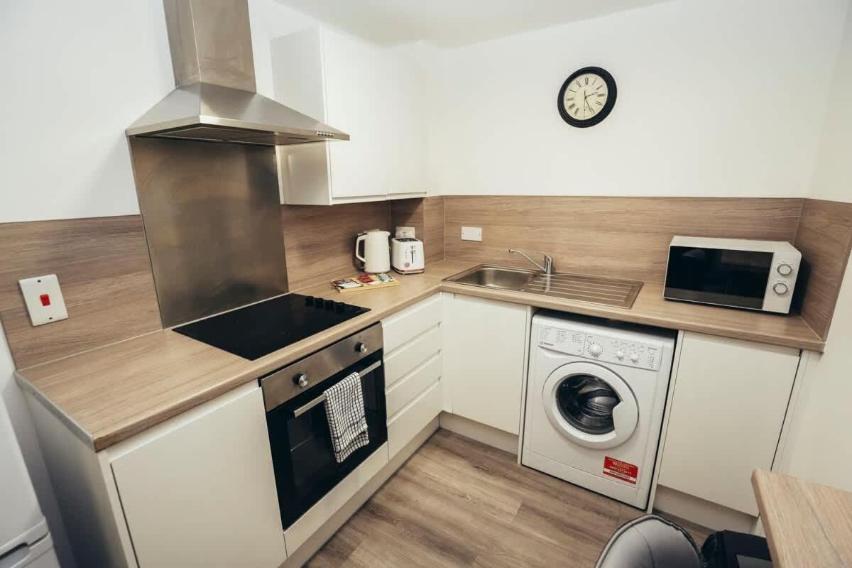 1Br City Centre Apt, Self Check In, Wifi, By Derbnb Sheffield Exterior foto
