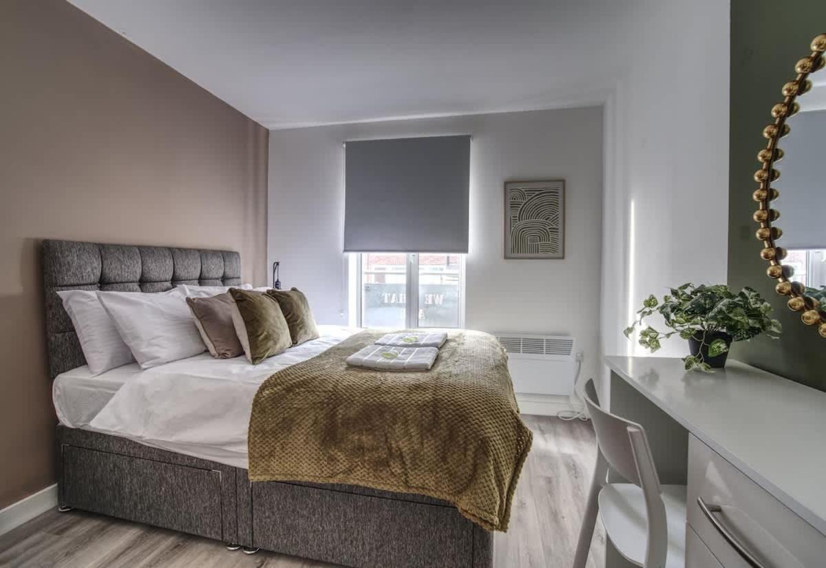 1Br City Centre Apt, Self Check In, Wifi, By Derbnb Sheffield Exterior foto