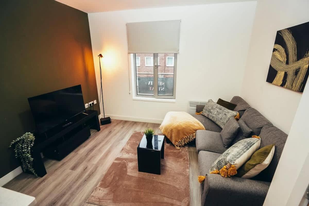 1Br City Centre Apt, Self Check In, Wifi, By Derbnb Sheffield Exterior foto