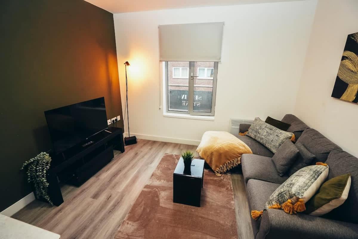 1Br City Centre Apt, Self Check In, Wifi, By Derbnb Sheffield Exterior foto