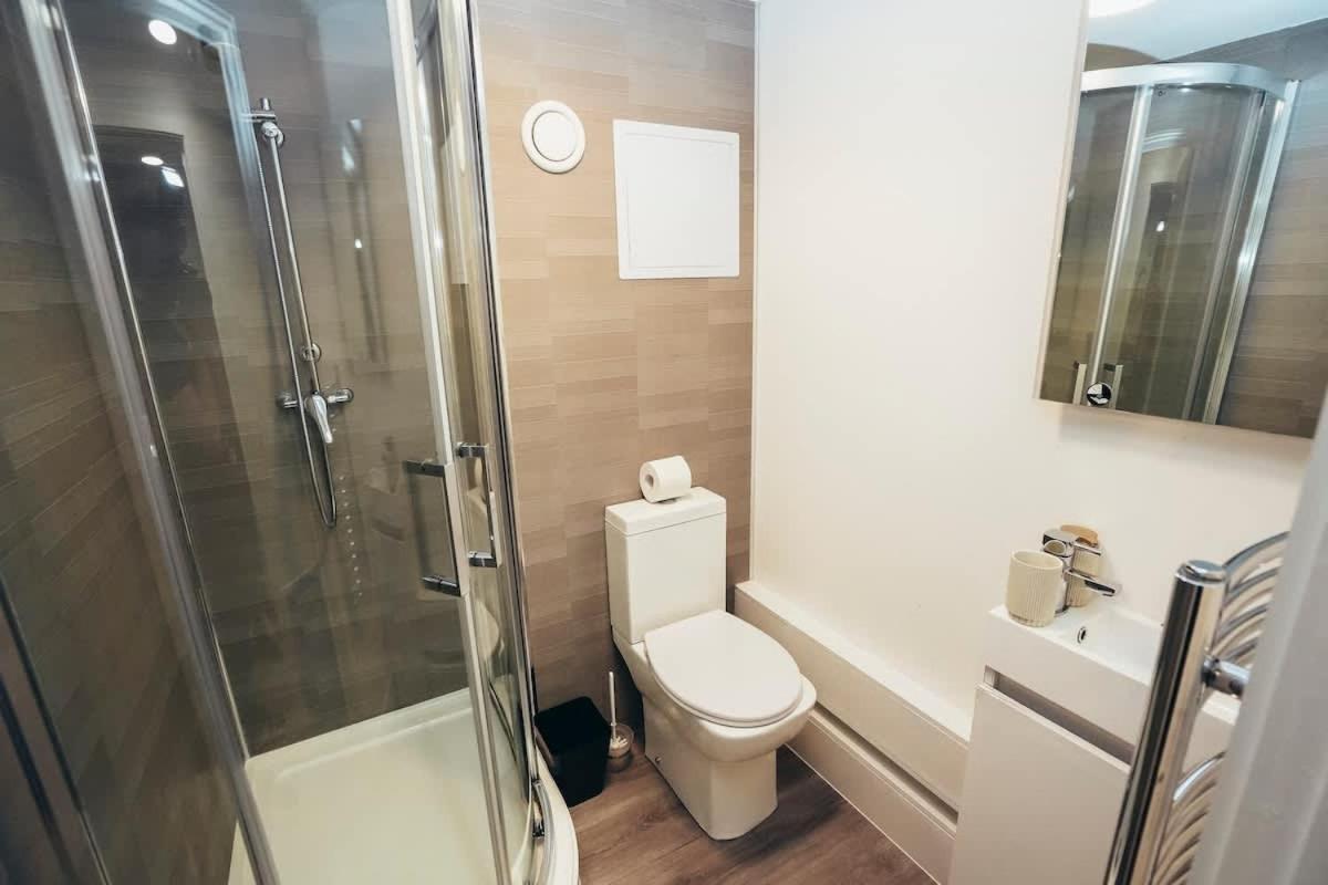 1Br City Centre Apt, Self Check In, Wifi, By Derbnb Sheffield Exterior foto