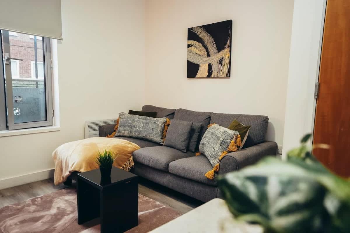 1Br City Centre Apt, Self Check In, Wifi, By Derbnb Sheffield Exterior foto