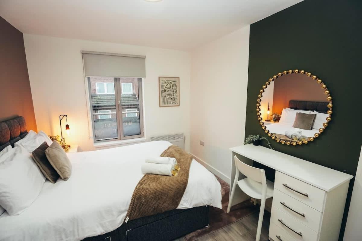 1Br City Centre Apt, Self Check In, Wifi, By Derbnb Sheffield Exterior foto