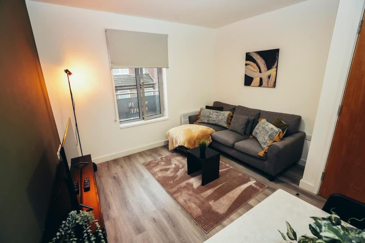 1Br City Centre Apt, Self Check In, Wifi, By Derbnb Sheffield Exterior foto