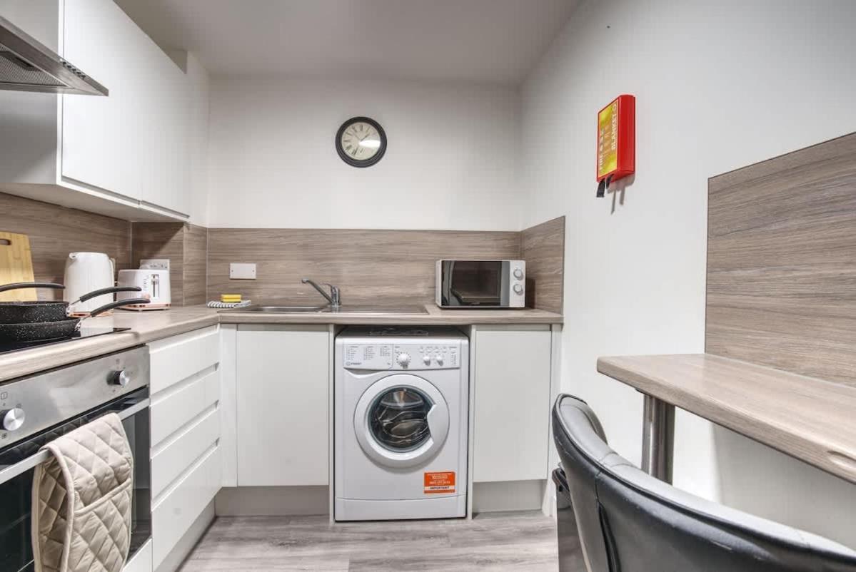 1Br City Centre Apt, Self Check In, Wifi, By Derbnb Sheffield Exterior foto
