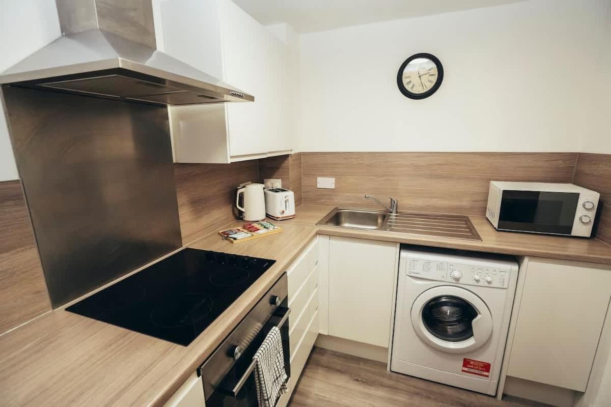 1Br City Centre Apt, Self Check In, Wifi, By Derbnb Sheffield Exterior foto